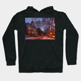 Villas, Winter, Bremen Hoodie